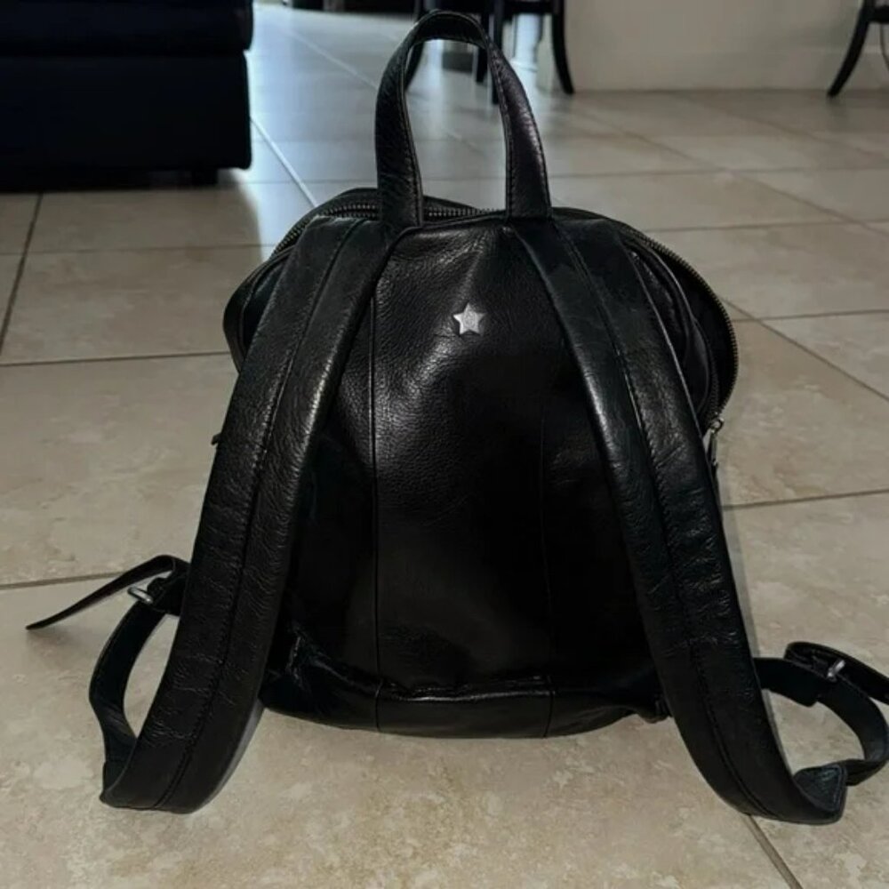 Ash Leather Backpack - image 2